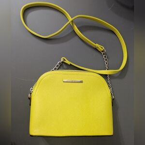 Steve Madden BMaggie Small Crossbody Satchel Dome Neon